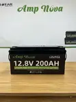 AMP Nova 200Ah LiFePO4 Battery - High Performance - 1