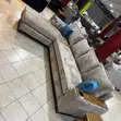 L-Shaped Sofa - Brand New with Springs - 3