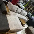 L-Shaped Sofa - Brand New with Springs - 4