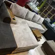 L-Shaped Sofa - Brand New with Springs - 5