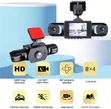 Triple Lens Car Dashcam - 1