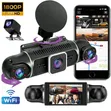 Triple Lens Car Dashcam - 2