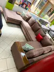 U Shaped Sofa Set - 7 Seater - 1