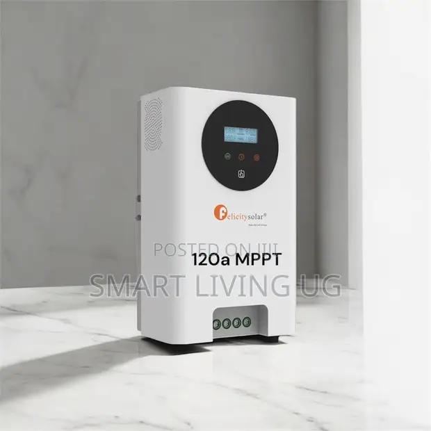 Felicity 120A MPPT Solar Charge Controller with LCD - 1