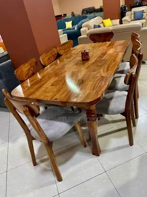 Eight Seater Dining Table - Mugavu Wood