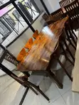 Eight Seater Dining Table - Mugavu Wood - 2