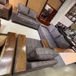 Brand New Gray Sofa Set (3+2+1) with Springs - 3