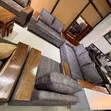 Brand New Gray Sofa Set (3+2+1) with Springs - 4