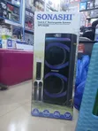 Saonashi Dual Rechargeable Speaker with Microphone - 1