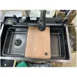 Smart Kitchen Sink with Waterfall and Piano Keys - 1