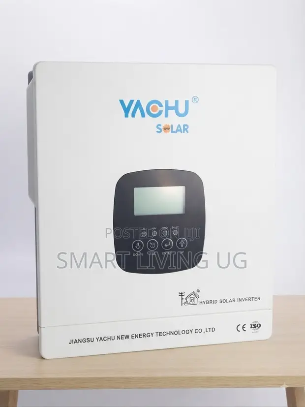 Brand New Yachu 3.6kva Hybrid Solar Inverter with MPPT - 1