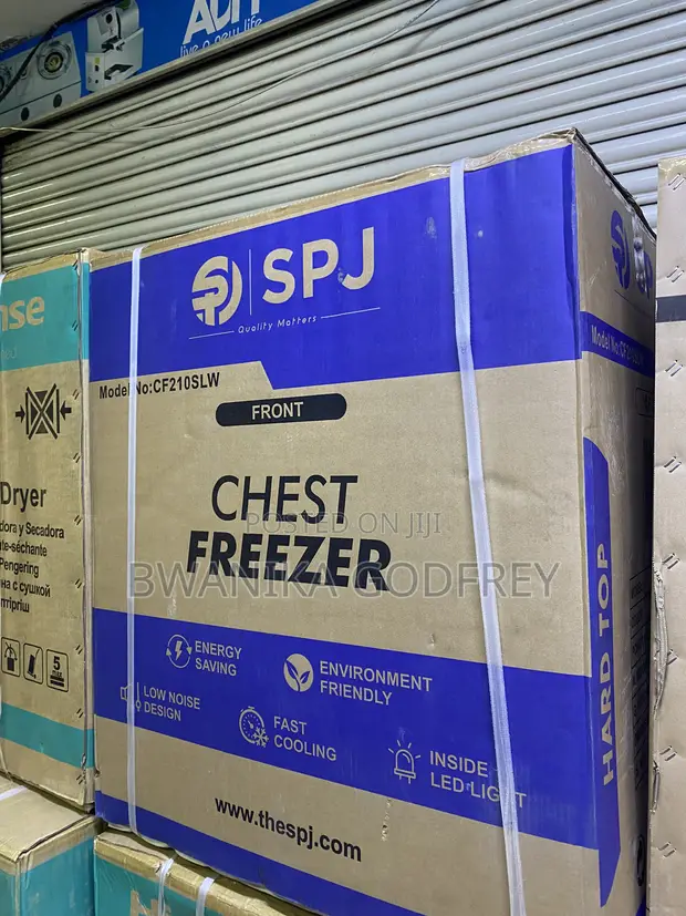 SPJ Deep Freezer - Brand New - 1