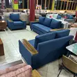Brand New Blue Sofa - Forest Mall Lugogo - 2