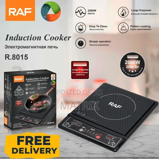 RAF Digital Induction Cooker R.8015 - 1