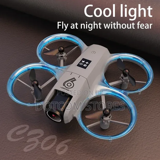 Foldable RC Quadcopter Drone with HD Camera - 1