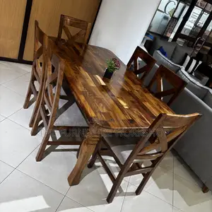 Mugavu Dining Table - Solid Hardwood