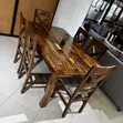 Mugavu Dining Table - Solid Hardwood - 1