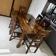 Mugavu Dining Table - Solid Hardwood - 2