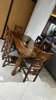 Mugavu Dining Table - Solid Hardwood - 3