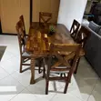 Mugavu Dining Table - Solid Hardwood - 4