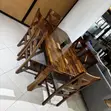 Mugavu Dining Table - Solid Hardwood - 5