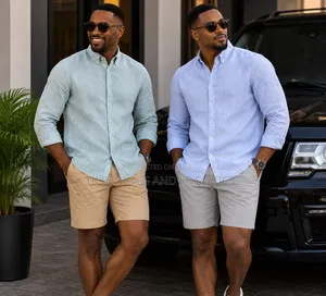 J Brand Linen Button Shirt