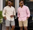 J Brand Linen Button Shirt - 2