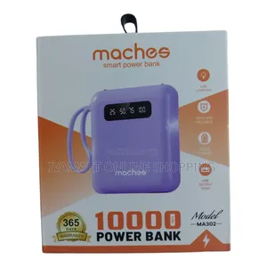 MA302 10000mAh Smart Power Bank with Digital Display