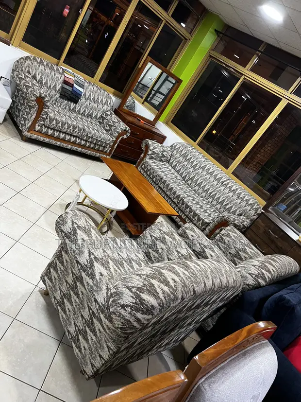 7 Seater Master Piece Sofa - Brand New - 1