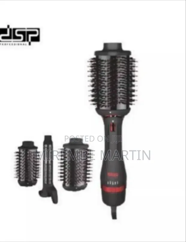 Electric Hot Hair Brush - 1
