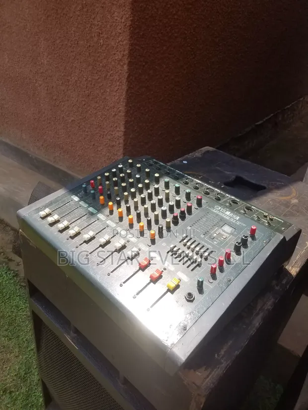 Yamaha 9-Channel Amplifier - 1