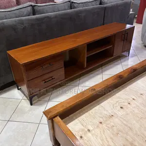 TV Stand Mahogany New 2 Meters
