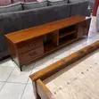 TV Stand Mahogany New 2 Meters - 1