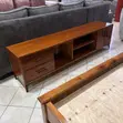 TV Stand Mahogany New 2 Meters - 2
