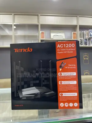 Tenda AC10 Dual-Band WiFi Router