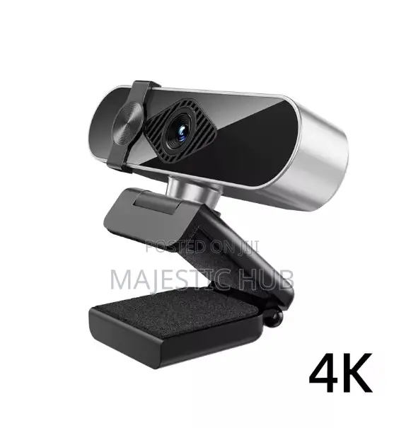 8MP Autofocus Webcam, 120° Wide Angle, Dual Mic - 1