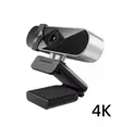 8MP Autofocus Webcam, 120° Wide Angle, Dual Mic - 1