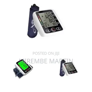 Brand New Electronic Blood Pressure Monitor