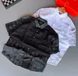 Men's Short Sleeve Button T-Shirt - 2