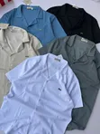 Cuban Collar Shirts - Linen Blend - 1