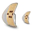 Cool Mesh Lumbar Support for Car & Office Chair - 1