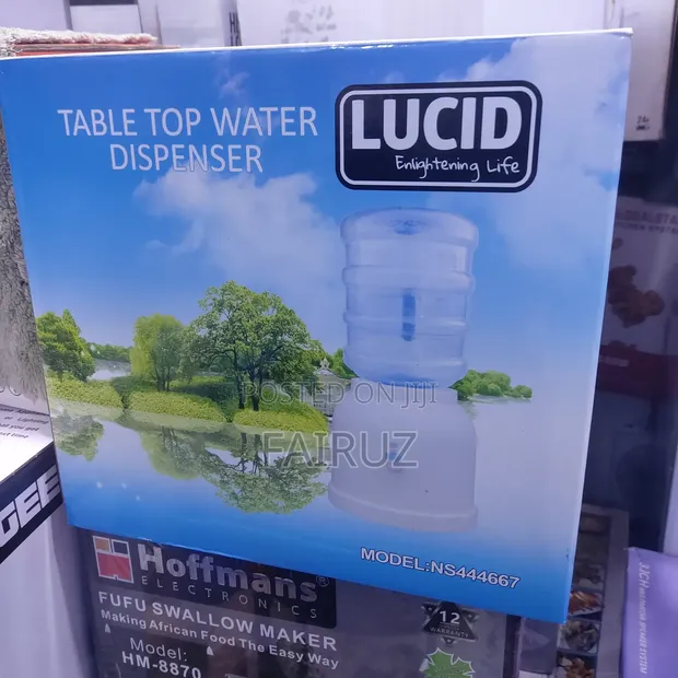 Lucid Table Top Water Dispenser - 1