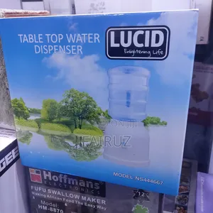 Lucid Table Top Water Dispenser