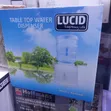 Lucid Table Top Water Dispenser - 1