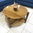 New Mugavu Round Centre Table - 1