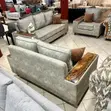 6 Seater Sofa with High Density Foam - 1