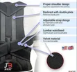 Ergonomic Posture Corrector and Back Support Brace - 1