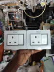 Outdoor Double Socket - Water Resistant, 15A - 2