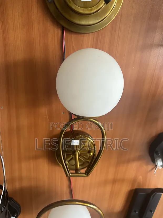 Wall Bracket Globe White - 1