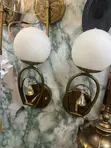 Wall Bracket Globe White - 2